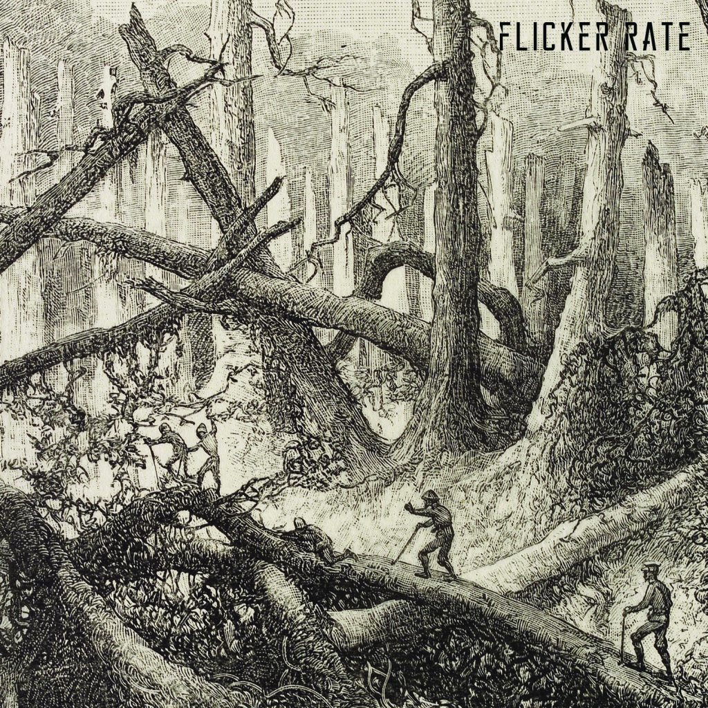 Flicker Rate EP Album cover