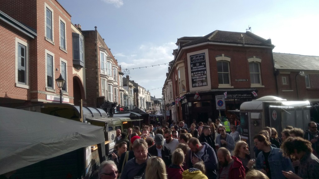 Record Store Day, Castle Road, Southsea