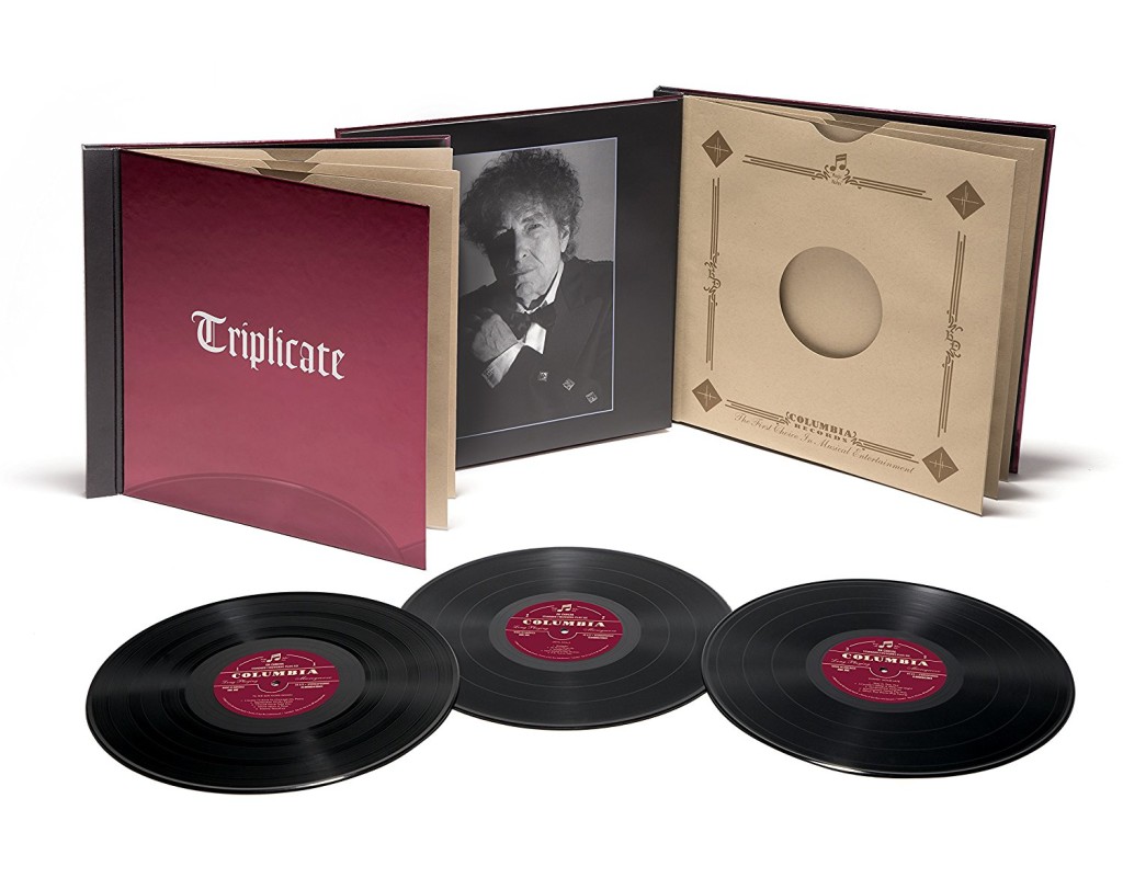 Bob Dylan Triplicate Review